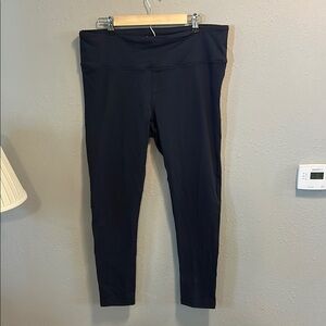 Prana Transform Navy Leggings Plus